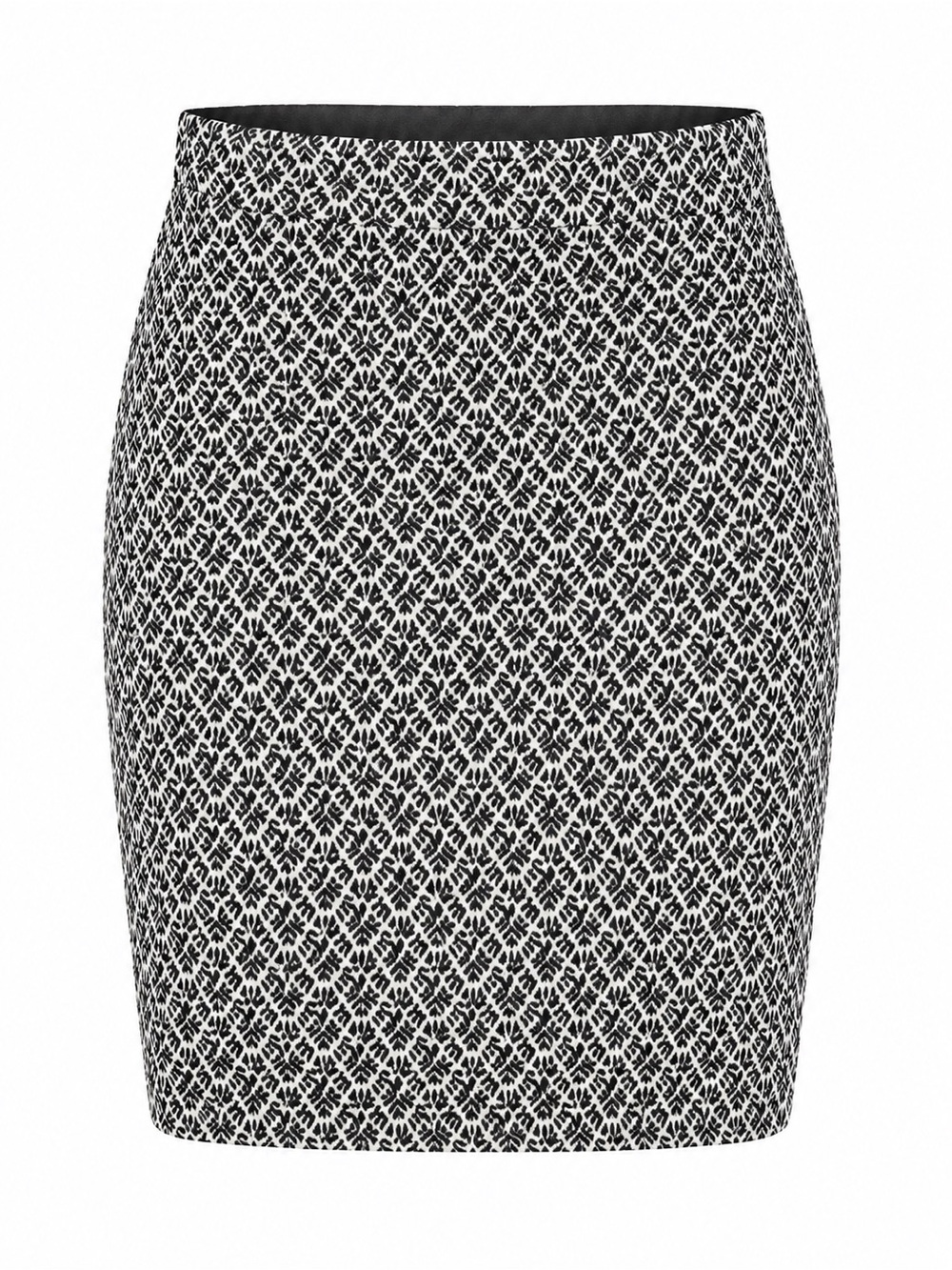 Loft NWT black/grey patterned mini pencil skirt, SP